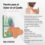 CerviFix™ PARCHE PARA DOLOR DE CUELLO !!! + ENVIO GRATIS