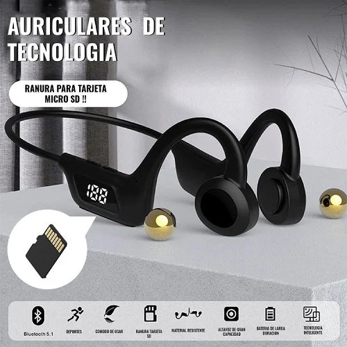 AURIX™ – 🎵 AURICULARES PRO DE CONDUCCION OSEA + ENVIO GRATIS !