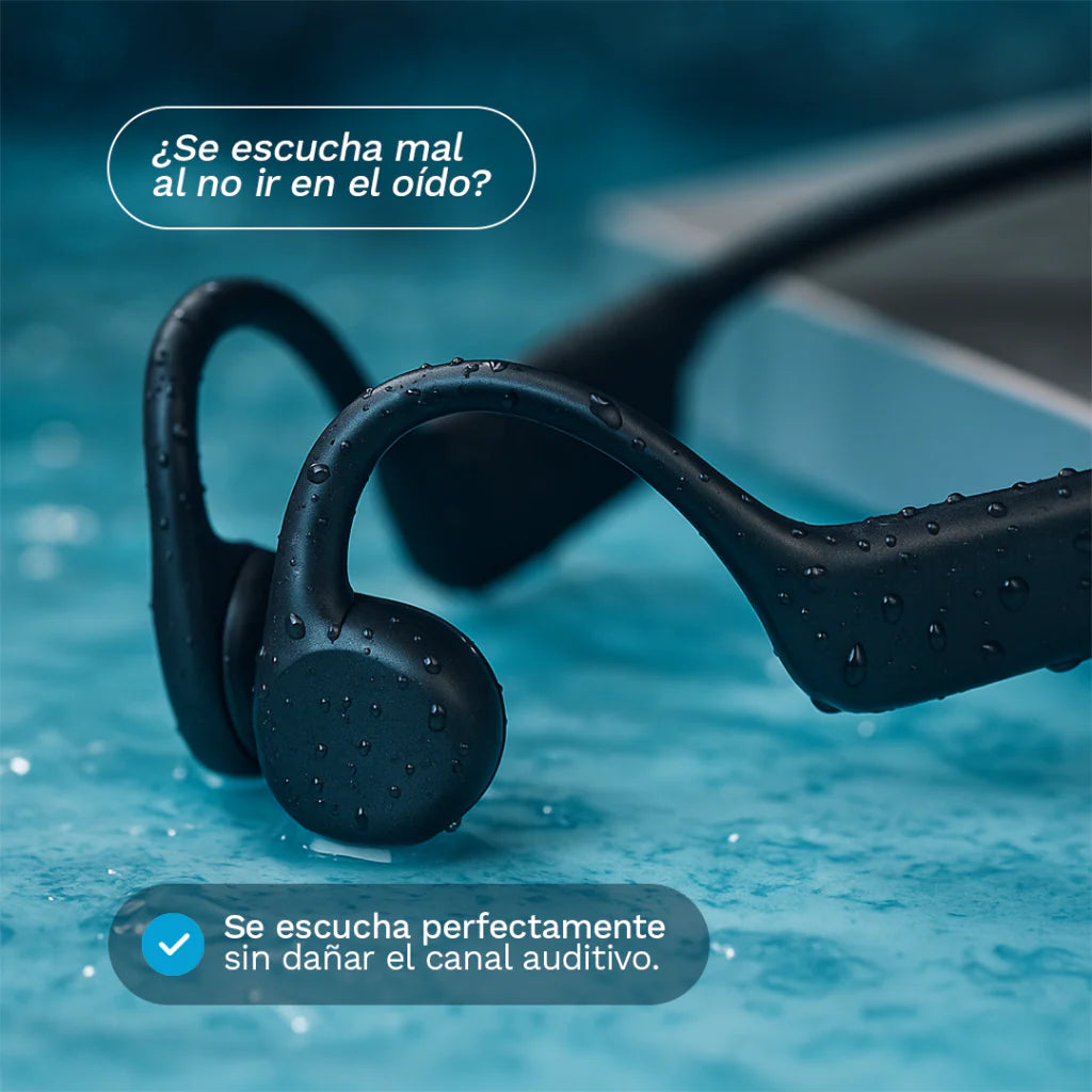 AURIX™ – 🎵 AURICULARES PRO DE CONDUCCION OSEA + ENVIO GRATIS !
