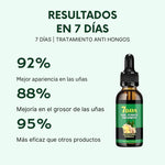 Dile adiós a los hongos en 7 días | Aceite Milagroso para Uñas