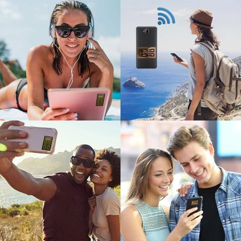 CHIP ADHESIVO AMPLIFICADOR DE SEÑAL PARA TELÉFONO E INTERNET - SEÑALPRO