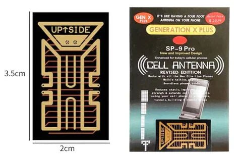 CHIP ADHESIVO AMPLIFICADOR DE SEÑAL PARA TELÉFONO E INTERNET - SEÑALPRO
