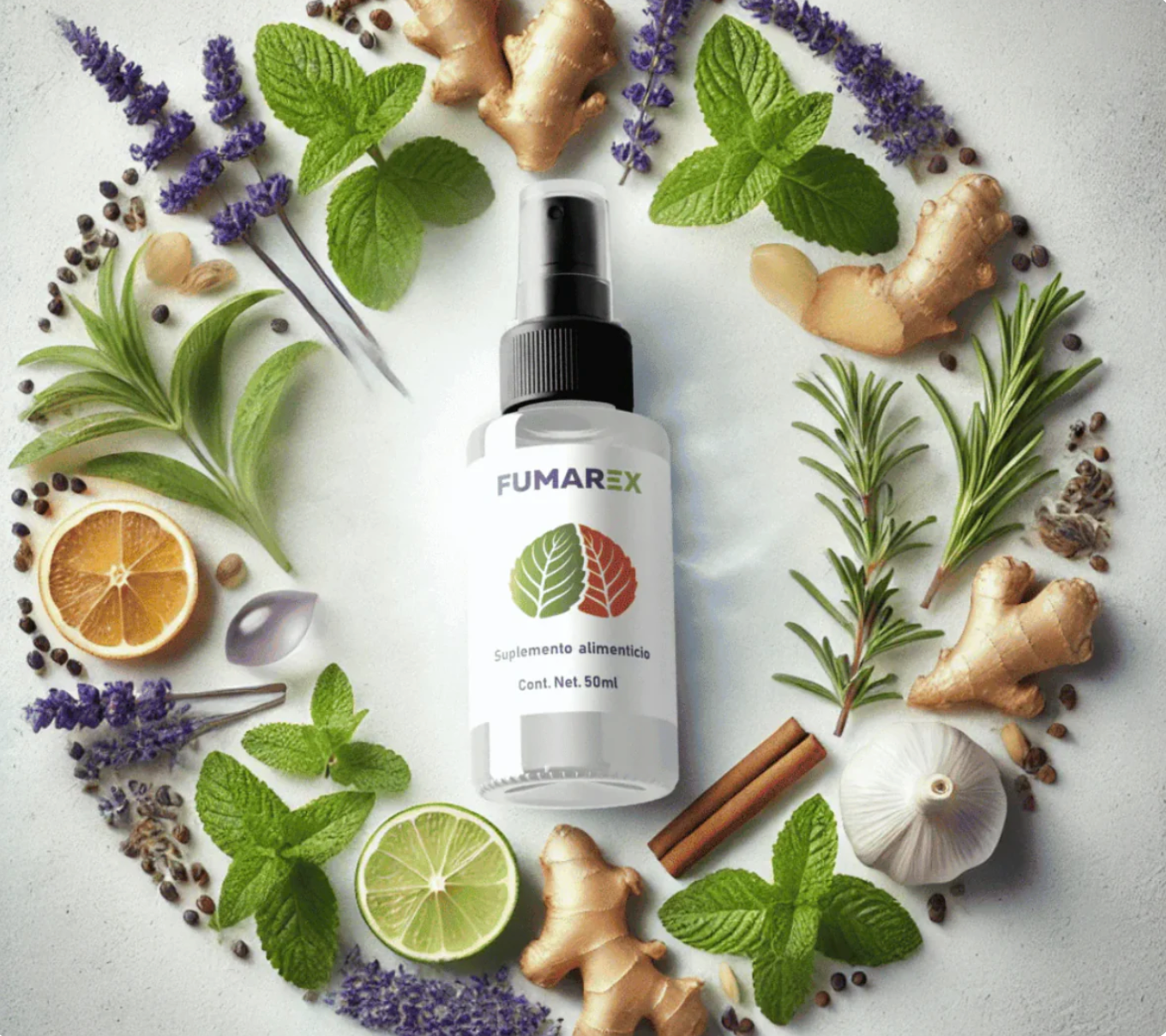 FUMAREX - Spray NATURAL para dejar de fumar - COMPRE 1 LLEVE 2