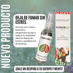 FUMAREX - Spray NATURAL para dejar de fumar - COMPRE 1 LLEVE 2
