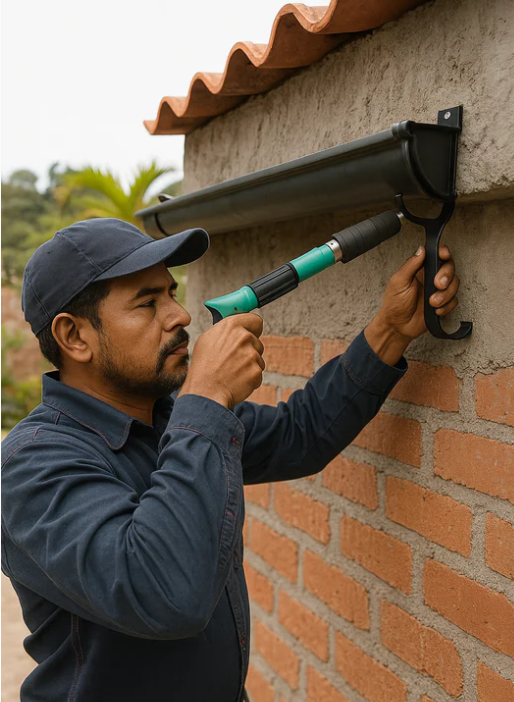 ClavoMax™ - Pistola de Clavos Portátil