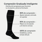 Flexi Compresión™ – Calcetines de Compresión Ergonómicos
