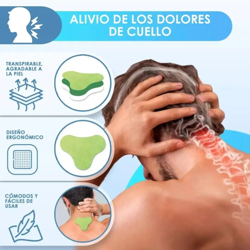 CerviFix™ PARCHE PARA DOLOR DE CUELLO !!! + ENVIO GRATIS