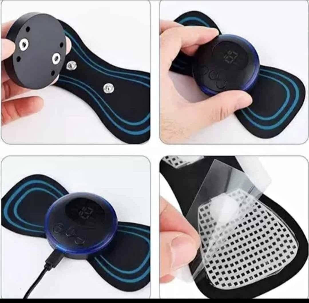 MINI MASAJEADOR PORTÁTIL RECARGABLE