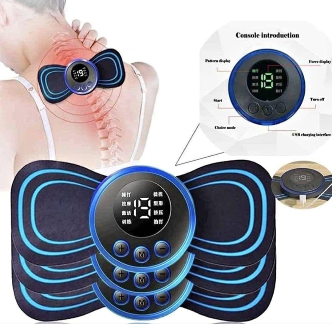 MINI MASAJEADOR PORTÁTIL RECARGABLE