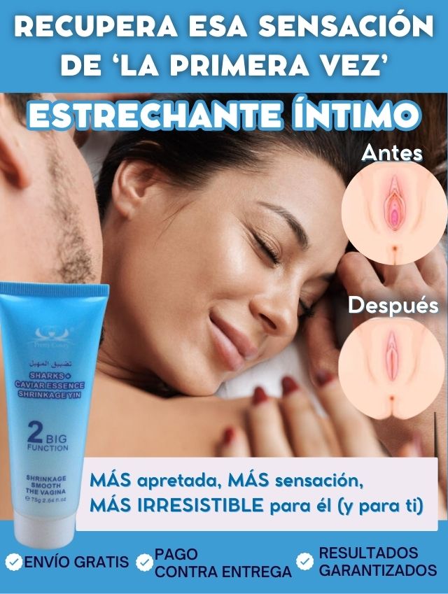 SUPER GEL ESTRECHANTE INTIMO 🔥💋  + ENVIO GRATIS