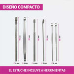 KIT DE LIMPIEZA DE OIDOS  | LIMPIEZA CON EFECTIVIDAD Y SEGURIDAD