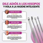 KIT DE LIMPIEZA DE OIDOS  | LIMPIEZA CON EFECTIVIDAD Y SEGURIDAD