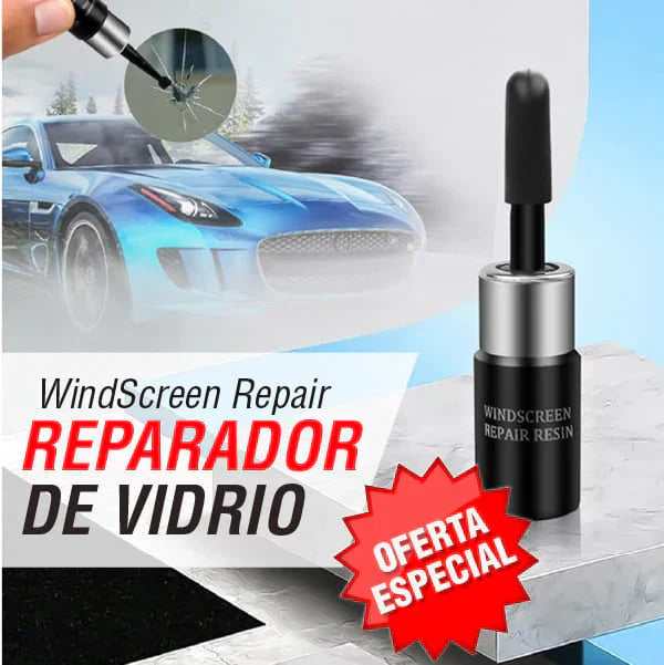 4x1 🔥REPARADOR DE VIDRIOS WINDSCREEN 🔥