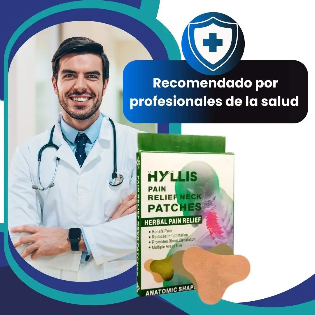 CerviFix™ PARCHE PARA DOLOR DE CUELLO !!! + ENVIO GRATIS