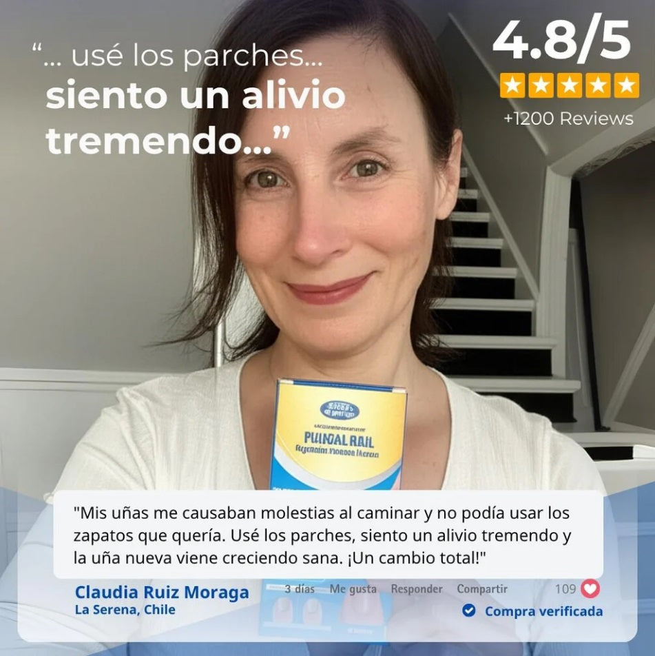 Parches Antihongos PATCHFUN™ – Elimina Hongos Fácilmente. Luce uñas limpias y fuertes + ENVIO GRATIS