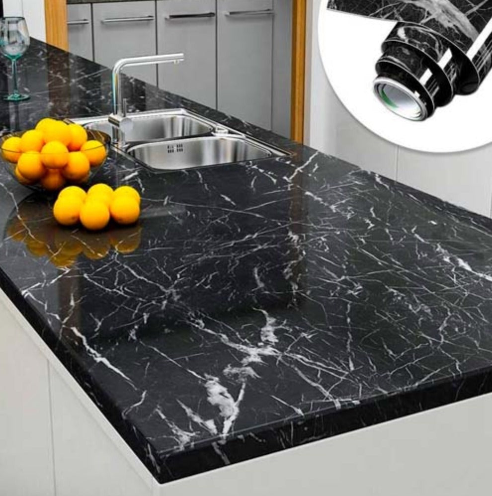 MarmoFix™  – Papel Adhesivo Tipo Mármol Premium   6 m x 60 cm +ENVIO GRATIS