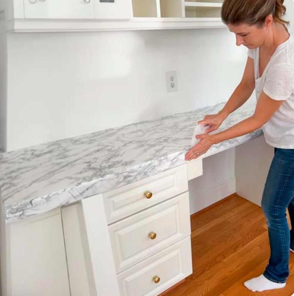 MarmoFix™  – Papel Adhesivo Tipo Mármol Premium   6 m x 60 cm +ENVIO GRATIS