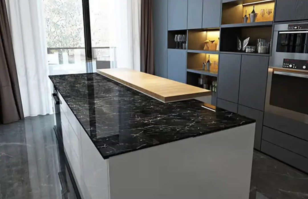 MarmoFix™  – Papel Adhesivo Tipo Mármol Premium   6 m x 60 cm +ENVIO GRATIS