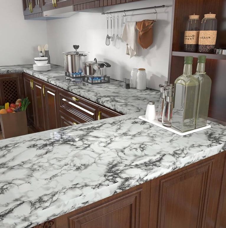 MarmoFix™  – Papel Adhesivo Tipo Mármol Premium   6 m x 60 cm +ENVIO GRATIS