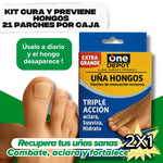 Parches Antihongos PATCHFUN™ – Elimina Hongos Fácilmente. Luce uñas limpias y fuertes + ENVIO GRATIS