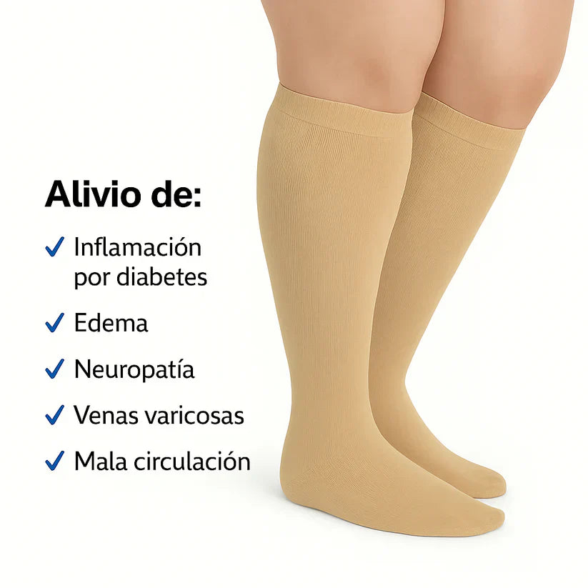 Flexi Compresión™ – Calcetines de Compresión Ergonómicos