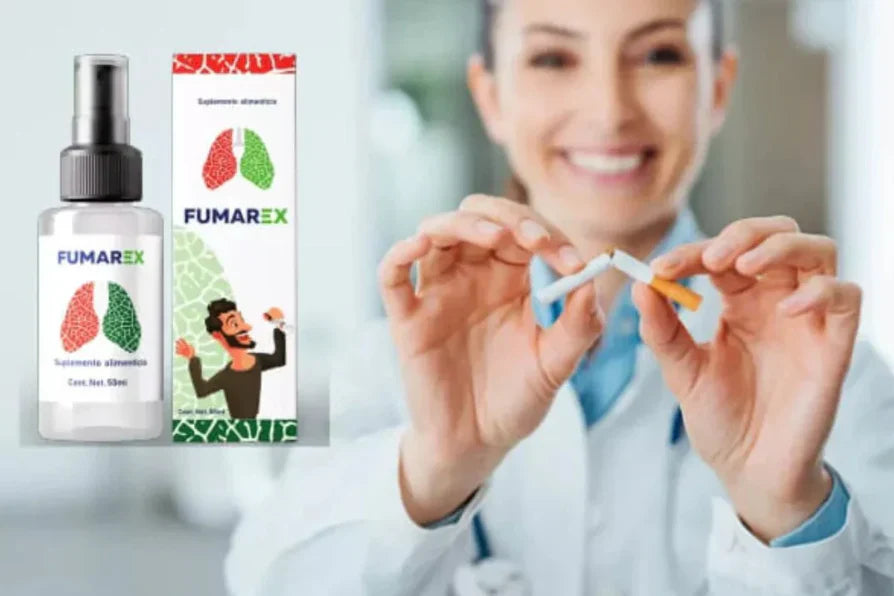 FUMAREX - Spray NATURAL para dejar de fumar - COMPRE 1 LLEVE 2