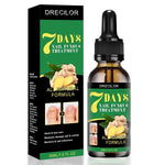 Dile adiós a los hongos en 7 días | Aceite Milagroso para Uñas