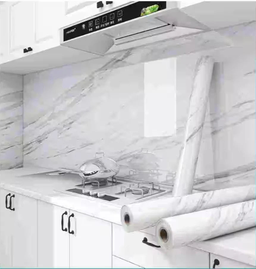 MarmoFix™  – Papel Adhesivo Tipo Mármol Premium   6 m x 60 cm +ENVIO GRATIS