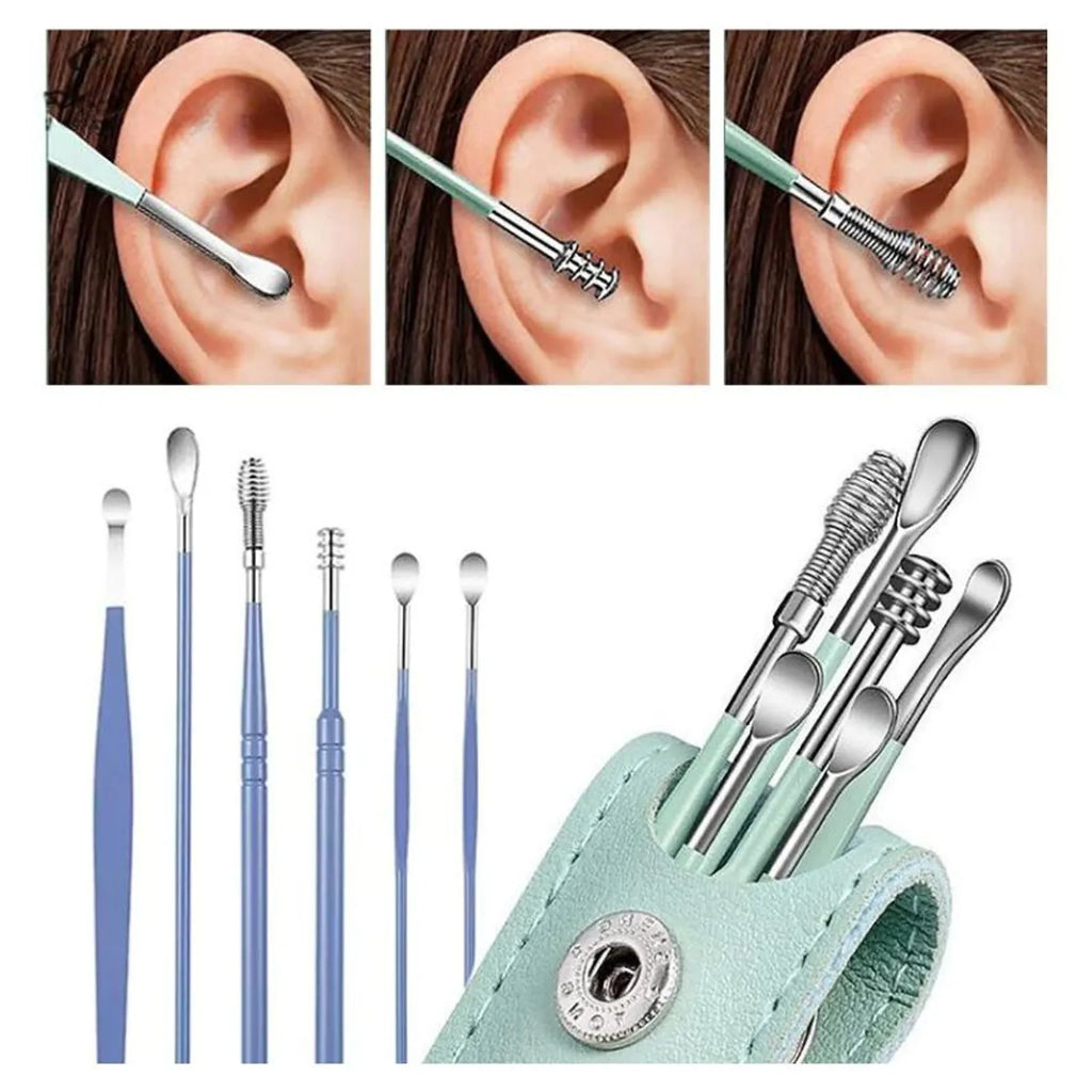 KIT DE LIMPIEZA DE OIDOS  | LIMPIEZA CON EFECTIVIDAD Y SEGURIDAD